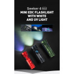 Olight Seeker 4 Mini 1200lm. OD Green