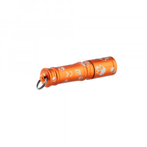 Olight i3E Eos 90lm. - Orange Scull