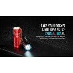 Olight Baton3 1200lm Premium Edition - черен