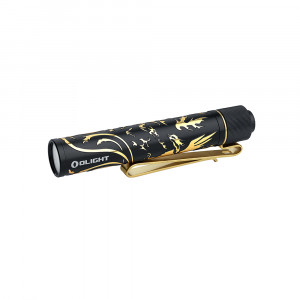 Olight i3t 2 - 200lm - Dragon & Phoenix Golden Black