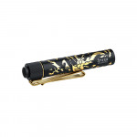 Olight i3t 2 - 200lm - Dragon & Phoenix Golden Black