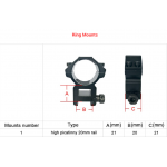 Oптика Discovery Optics 1-6x24IR FPP