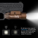 Пистолетен фенер Olight PL-3S Valkyrie 1000lm.