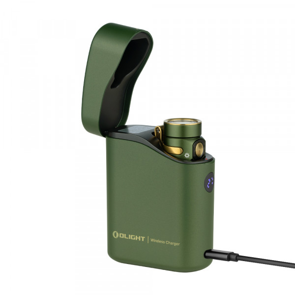 Olight Baton 4 - 1300lm. Premium Edition - OD Green