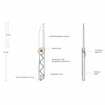 Нож RUIKE P127-CB 