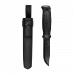 Нож MORAKNIV® GARBERG BLACK C (POLYMER SHEATH) - CARBON STEEL