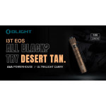 Olight i3T EOS 180lm - Desert Tan 