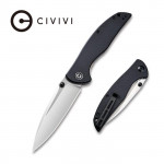 Нож Civivi Governor Black G10 D2