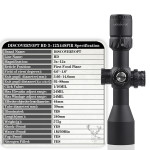 Oптика Discovery Optics HD 3-12X44SFIR FFP