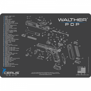 Подложка за почистване на оръжие Walther PDP