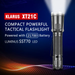 Фенер Klarus XT21C 3200lm.