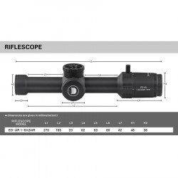 Oптика Discovery Optics 1-6x24IR FPP