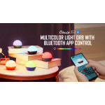 Obulb Pro 240lm Multicolor Bluetooth - оранжева