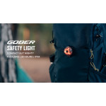 Лампа-маркер Olight Gober Safety Light - черна