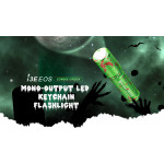 Olight i3E EOS 90lm - Zombie Green