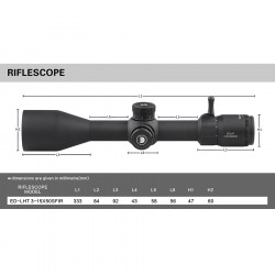 Oптика Discovery Optics ED-LHT 3-15x50SFIR 