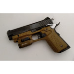 Адаптер с пикатини релса за 1911 Recover Tactical - черен цвят