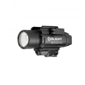 Пистолетен фенер с лазерен целеуказател Olight BALDR Pro 1350lm - черен