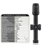 Oптика Discovery Optics 1-6x24IR FPP