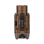 Пистолетен фенер Olight PL-3 Valkyrie 1300lm. Desert Tan