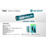 Батерия Olight 18650 3200ma/h