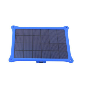 Туристическо соларно зарядно SUPower 5W - синьо