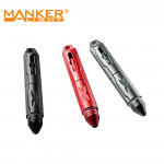 Тактическа химикалка Manker EDC Keychain Tactical Pen - червена