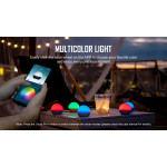 Obulb Pro 240lm Multicolor Bluetooth - сива