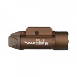 Пистолетен фенер Olight PL-3 Valkyrie 1300lm. Desert Tan