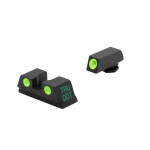 Нощни мерни прибори за Glock 42/43/43X/48 Meprolight TRU-DOT