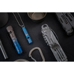 Сигнална свирка Oknife Owhistle Titanium Whistle - синя