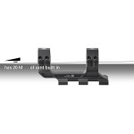 Монтаж за оптика Discovery One Piece Scope Mount 30mm - 20 MOA