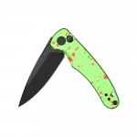 Нож Oknife Mettle 2 - 154CM Zombie Green