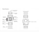 Термален прицел Discovery Optics C8 35mm ,384x288, 35mm, 50Hz