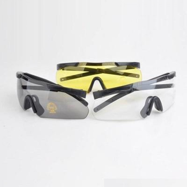 Очила Earmor S01 Hardcore Shooting Glasses с 3 плаки