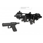 Шаси Recover Tactical P-IX PLUS Modular AR Platform-Glock