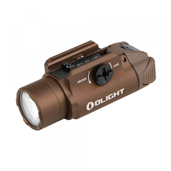 Пистолетен фенер Olight PL-3 Valkyrie 1300lm. Desert Tan