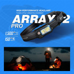 Челник Olight Array 2 Pro 1500lm. - Orange