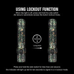 Olight Warrior 3 S 2300lm - Camouflage