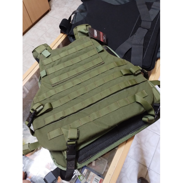 Военна/тактическа бронежилетка Masada Armour Plate Carrier IIIA 