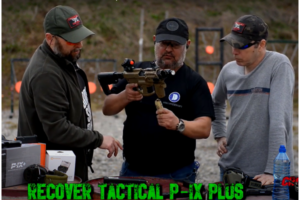 Ревю на Recover Tactical P-IX Plus и прицел Discovery DMR04 от Crossfire Tactics Sofia