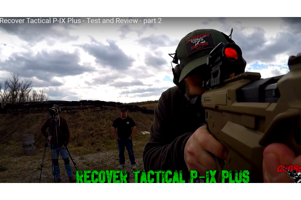 Ревю на Recover Tactical P-IX Plus и прицел Discovery DMR04 от Crossfire Tactics Sofia - Част 2