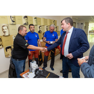 „Олайт България“ направи дарение на Аварийнo-спасителния отряд на Община Перник