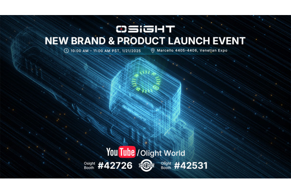 Oчаквайте новият OSIGHT 