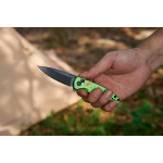 Нож Oknife Mettle 2 - 154CM Zombie Green