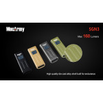 Фенерче MecArmy SGN3 160lm СИВ