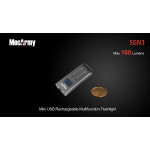 Фенерче MecArmy SGN3 160lm СИВ