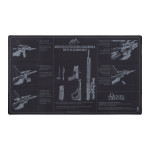 Подложка за почистване на карабина Helikon-Tex RIFLE CLEANING MAT