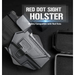 Кобур за пистолети с бързомерец AMOMAX Tactical Holster