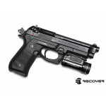 Адаптер с пикатини релса за Beretta 92 Recover Tactical - черен